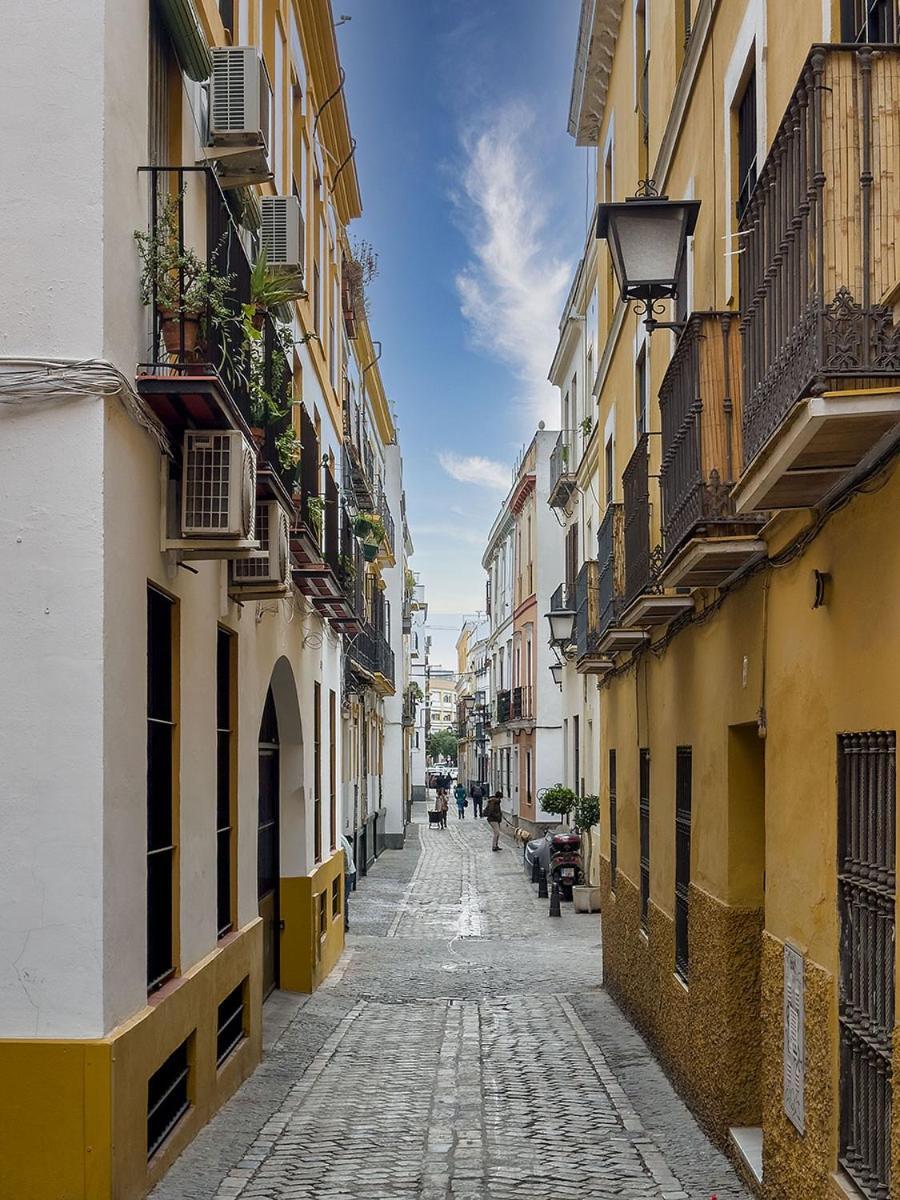 Alfaqueque Home Museo Sevilla Buitenkant foto