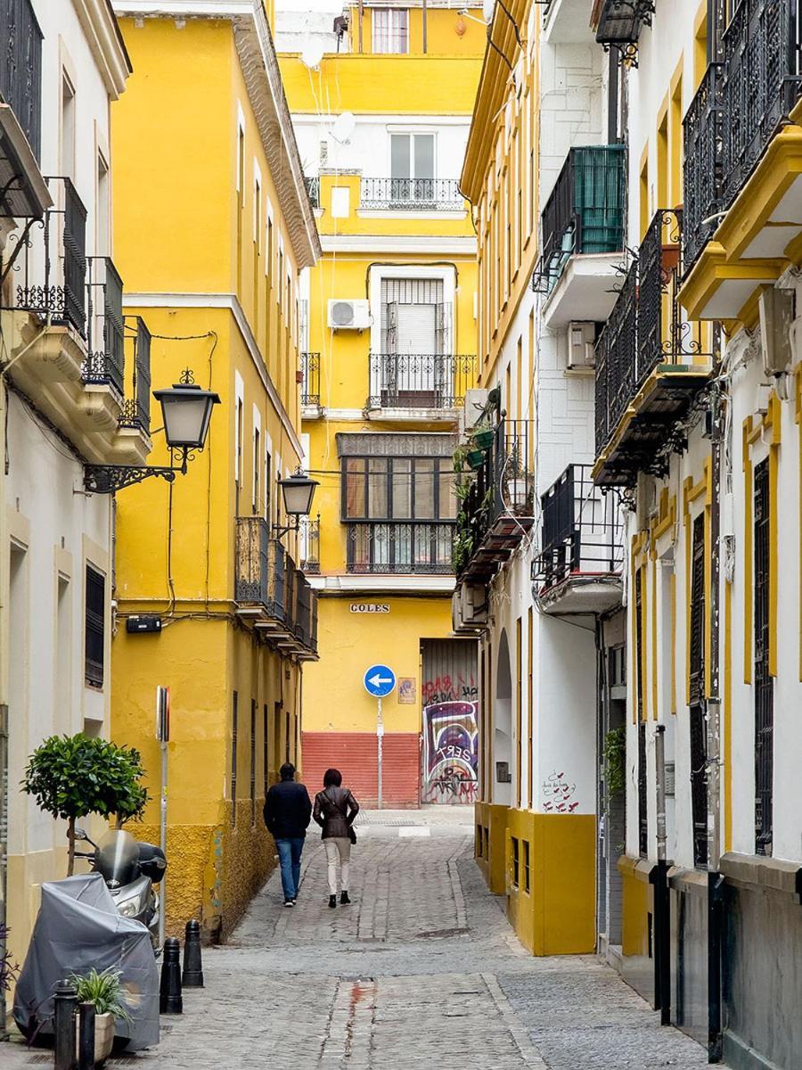 Alfaqueque Home Museo Sevilla Buitenkant foto