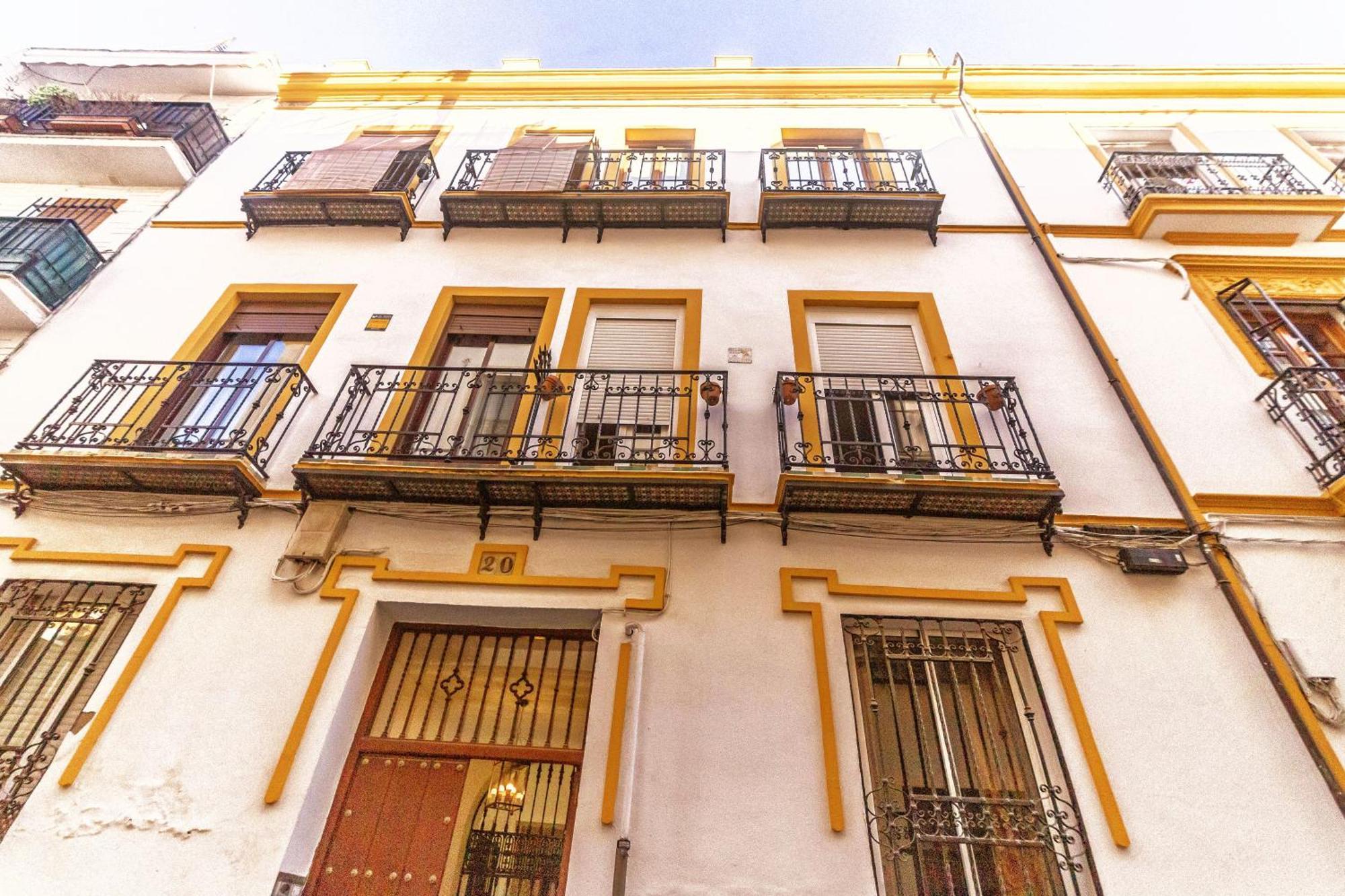 Alfaqueque Home Museo Sevilla Buitenkant foto